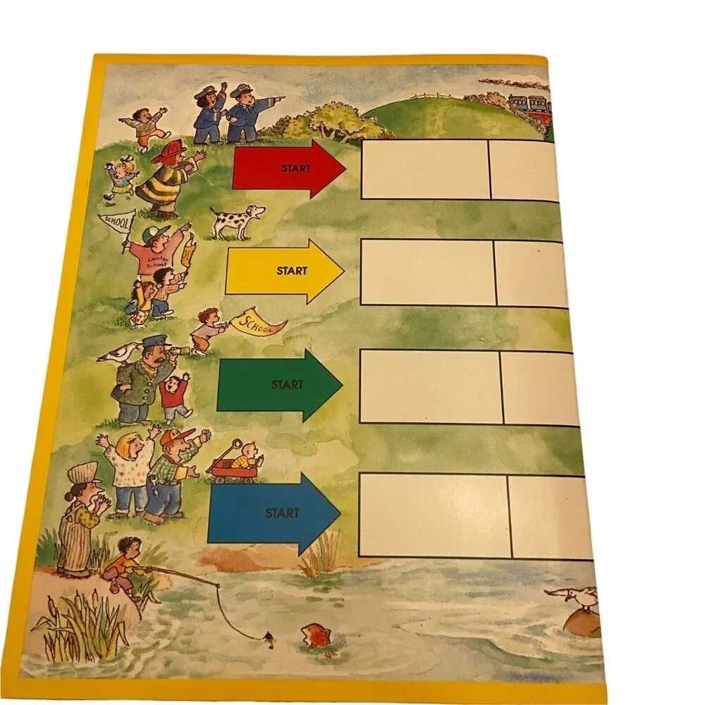 #4113 Vintage Transportation counter manipulatives